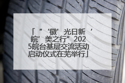“‘徽’光日新‘皖’美之行”2025皖台基层交流活动启动仪式在芜举行
