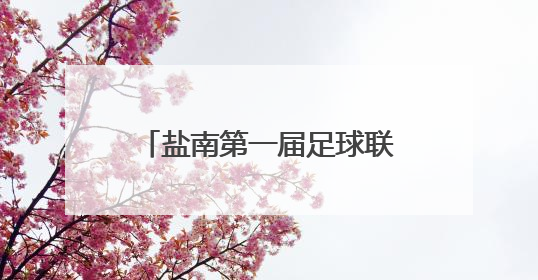 盐南第一届足球联赛启幕 都市集团铆足干劲拼“双赢”