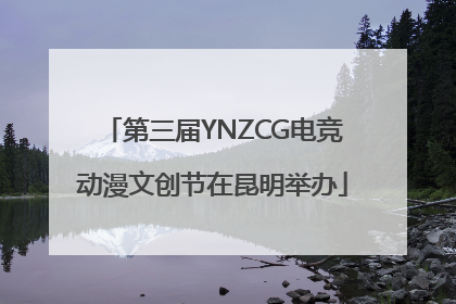 第三届YNZCG电竞动漫文创节在昆明举办