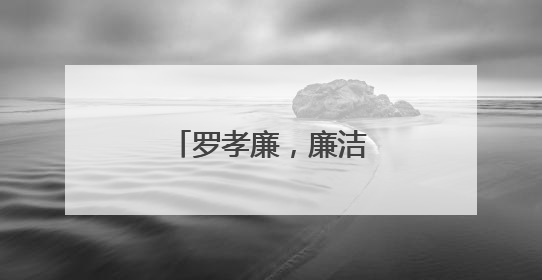 罗孝廉，廉洁底线失守，非法收受巨额财物