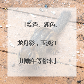 粽香、湖色、龙舟影，玉溪江川端午等你来