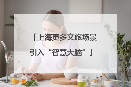 上海更多文旅场景引入“智慧大脑”