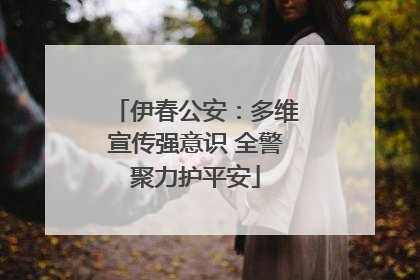伊春公安：多维宣传强意识 全警聚力护平安