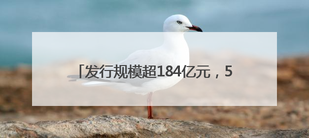 发行规模超184亿元，5月份河南信用债报告发布