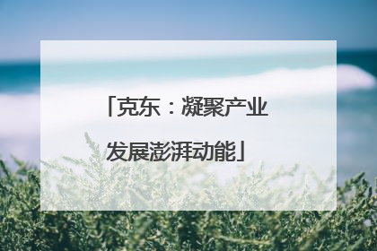克东：凝聚产业发展澎湃动能