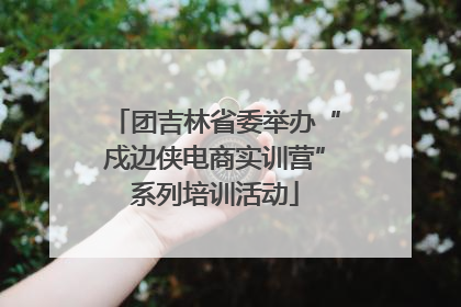 团吉林省委举办“戍边侠电商实训营”系列培训活动