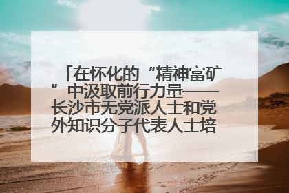 在怀化的“精神富矿”中汲取前行力量——长沙市无党派人士和党外知识分子代表人士培训班在怀化圆满举办