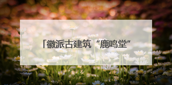 徽派古建筑“鹿鸣堂”“博观楼”捐赠暨启用仪式在上海大学举行