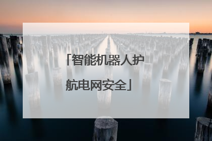 智能机器人护航电网安全