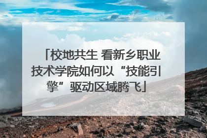 校地共生 看新乡职业技术学院如何以“技能引擎”驱动区域腾飞