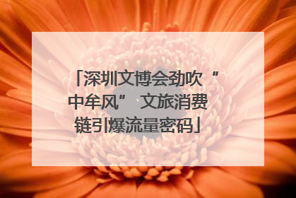 深圳文博会劲吹“中牟风” 文旅消费链引爆流量密码