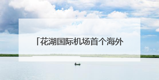 花湖国际机场首个海外仓在意大利揭牌投运