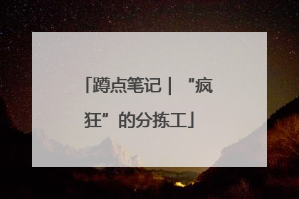 蹲点笔记｜“疯狂”的分拣工