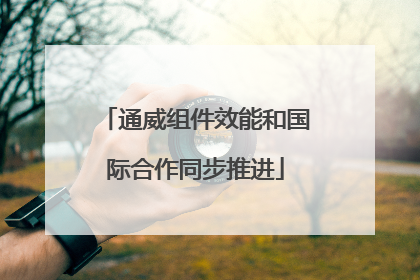 通威组件效能和国际合作同步推进
