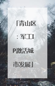 青山区：军工IP激活城市发展