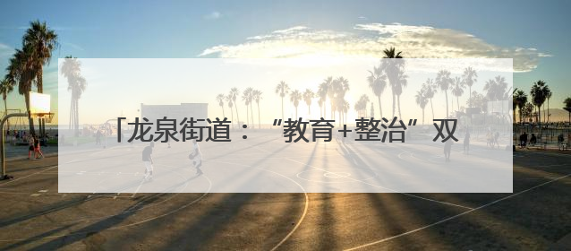 龙泉街道：“教育+整治”双发力 筑牢道路交通安全防线