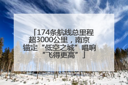 174条航线总里程超3000公里，南京锚定“低空之城”唱响“飞得更高”