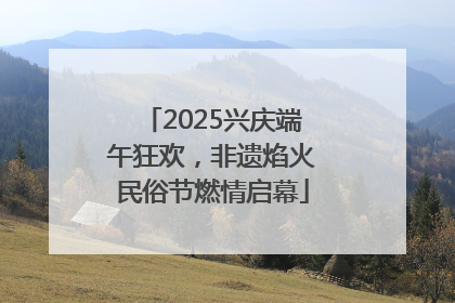 2025兴庆端午狂欢，非遗焰火民俗节燃情启幕