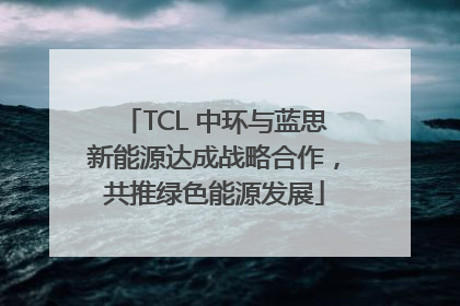 TCL 中环与蓝思新能源达成战略合作，共推绿色能源发展